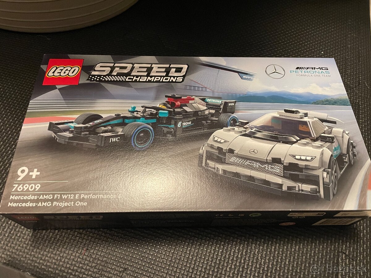 LEGO Speed Champions 76909 Mercedes-AMG F1 W12 E