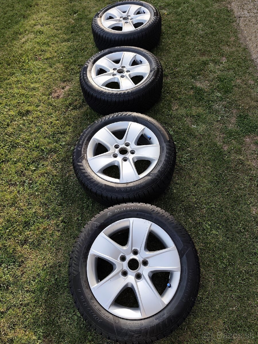 Matador Nordicca + ALU disky – 205/55 R16 (5x112)