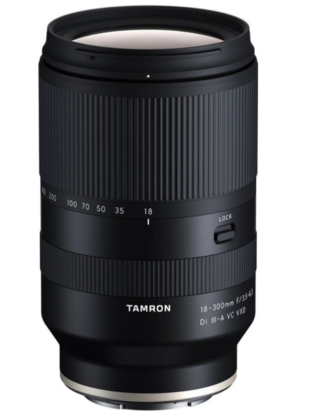 Objektív Tamron 18-300 mm f/3.5-6.3 Di III-A VC pre Sony E-m