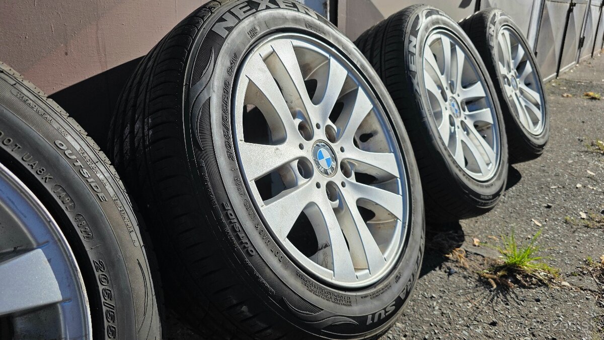 BMW styling 156 + pneumatiky