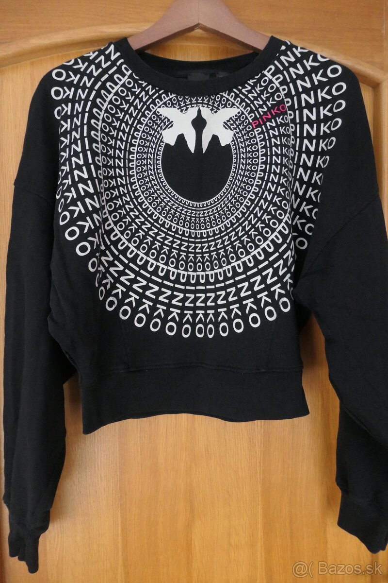 PINKO original peckova damska mikina vel. M