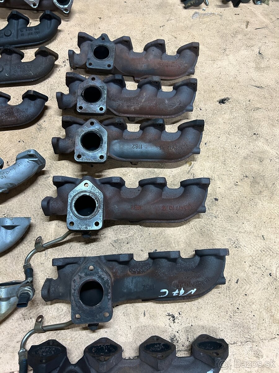 Bmw vyfukove zvody liatina m47 n47 m57 n57