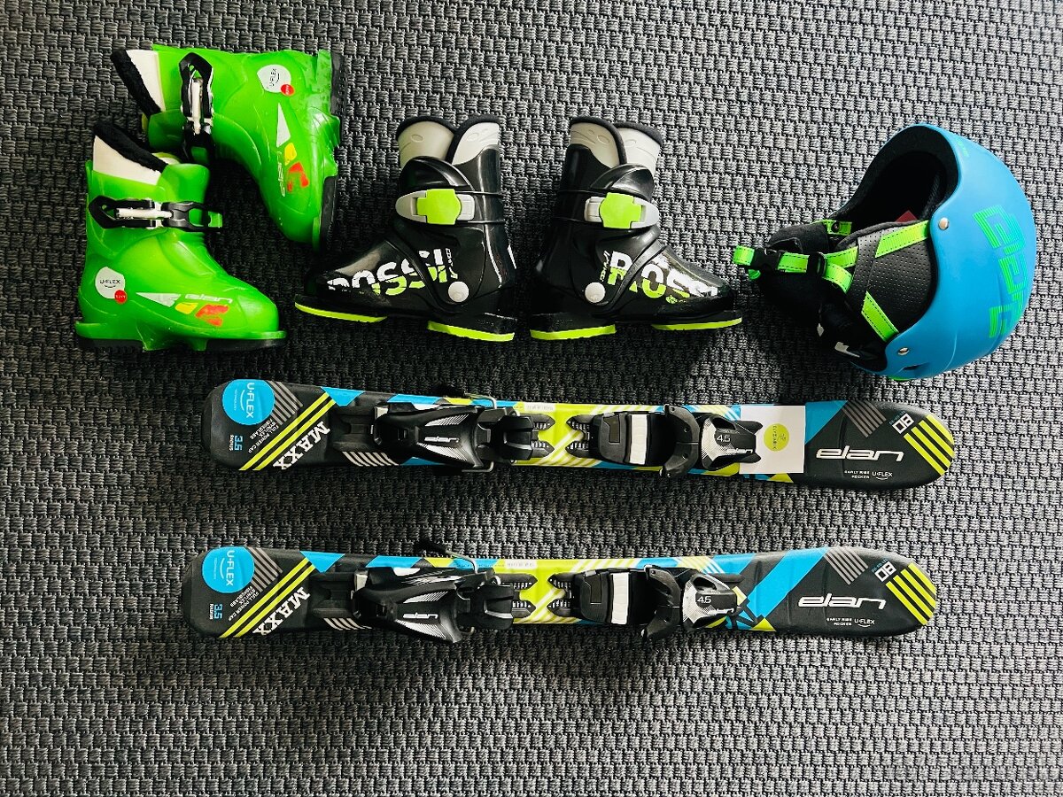 Detské/juniorské lyže Elan Maxx 80cm