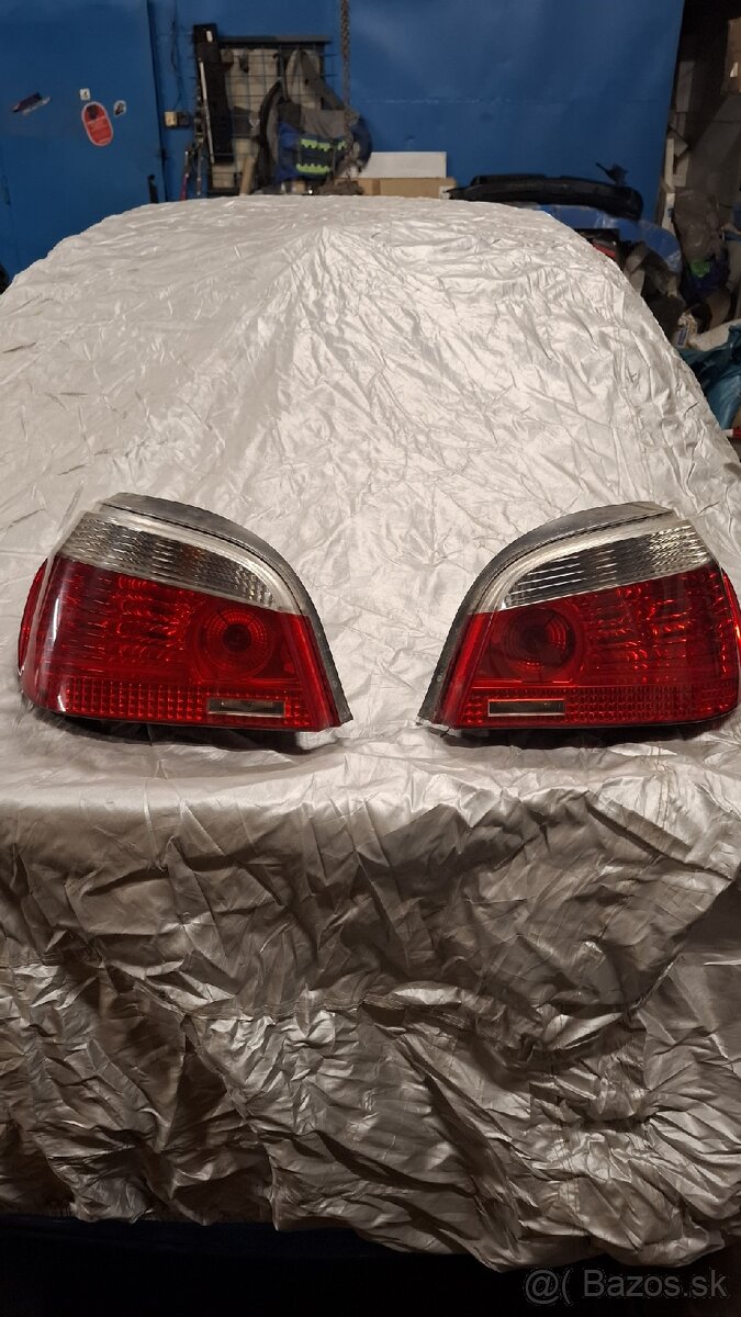 Bmw E60 zadné svetlá