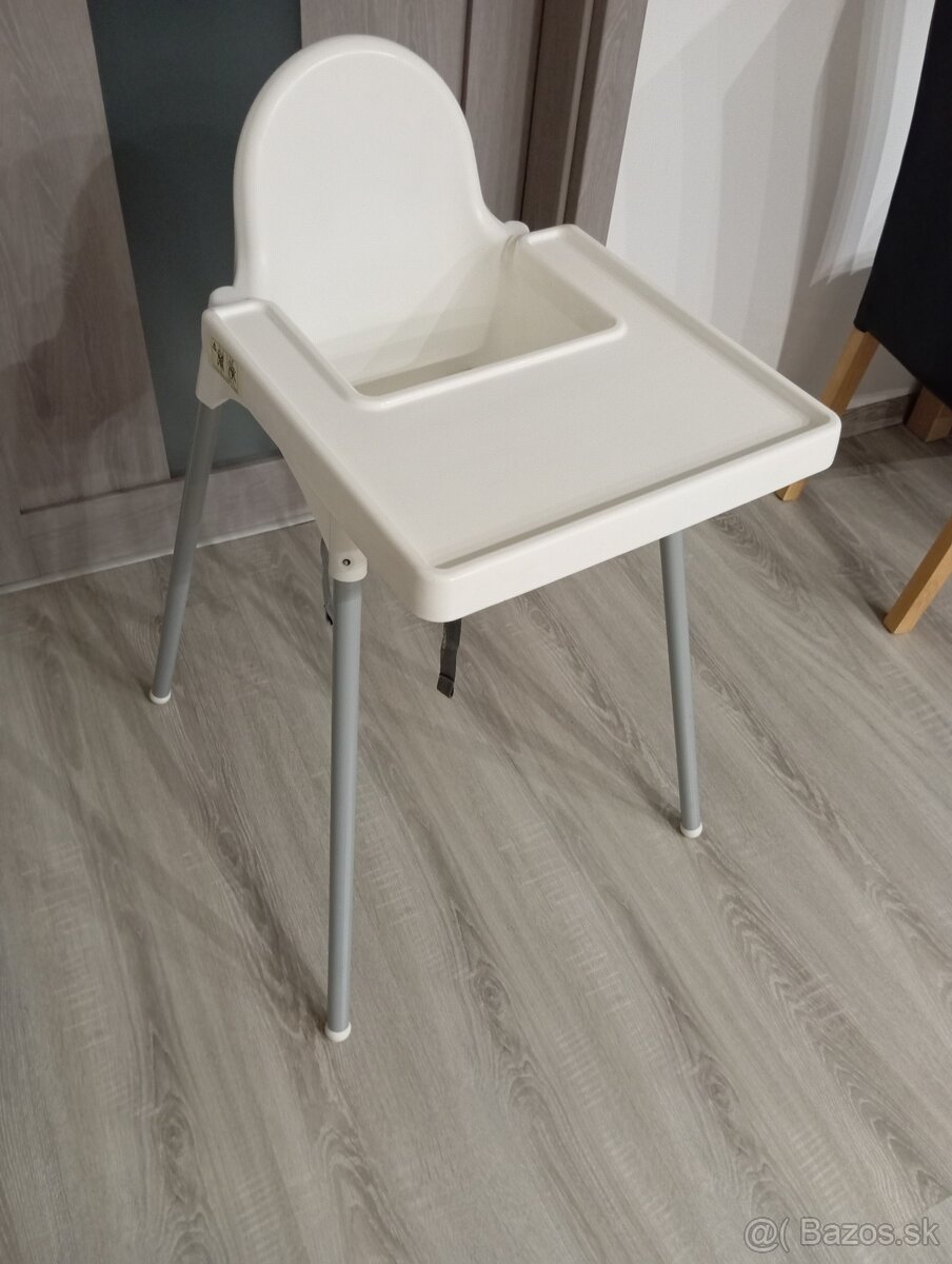 Jedálenská stolička ikea