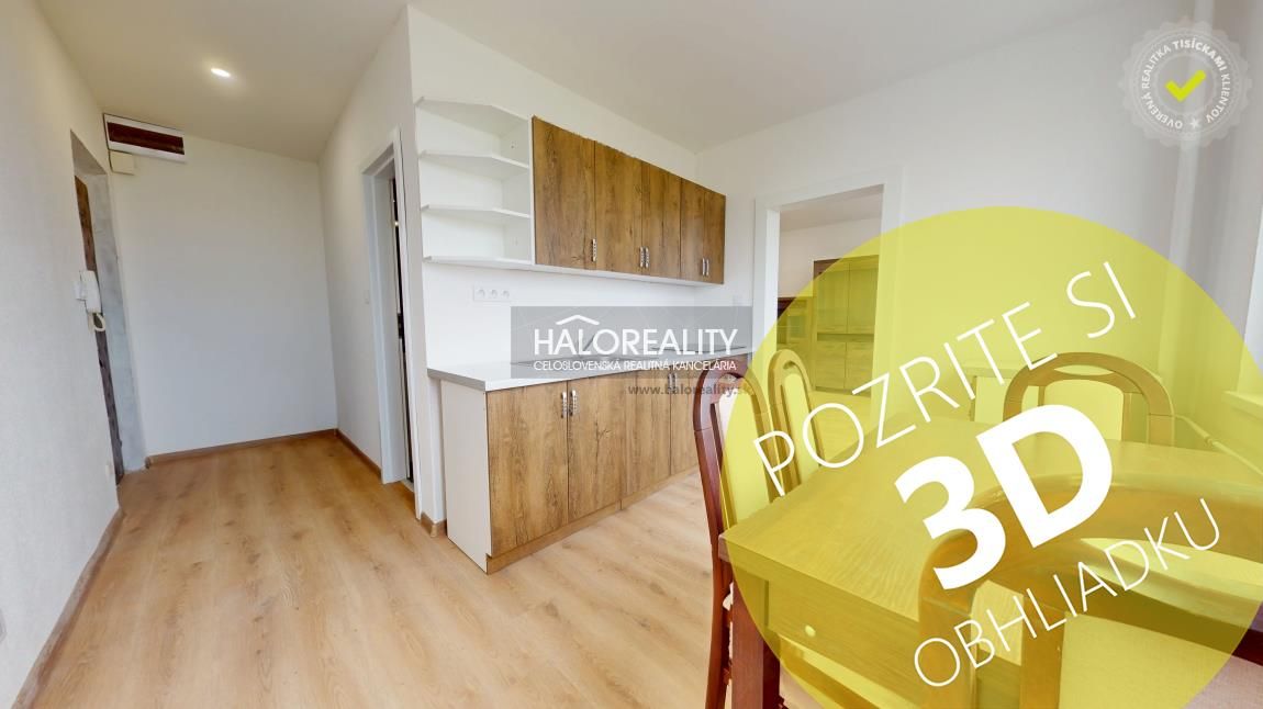 HALO reality - Predaj, jednoizbový byt Rimavská Sobota, Host