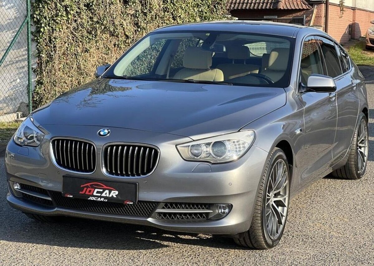 BMW Řada 5 GT 530D AUTOMAT NAVI KAMERA nafta automat 180 kw