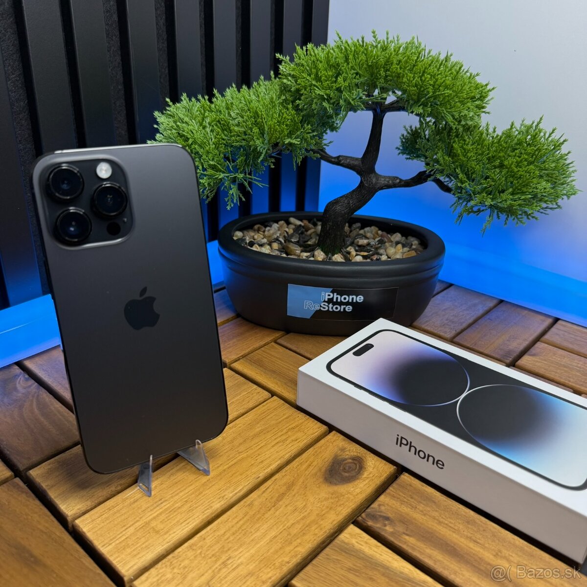 🔵  iPhone 14 Pro Max 256 GB Space Black | Záruka 1 Rok