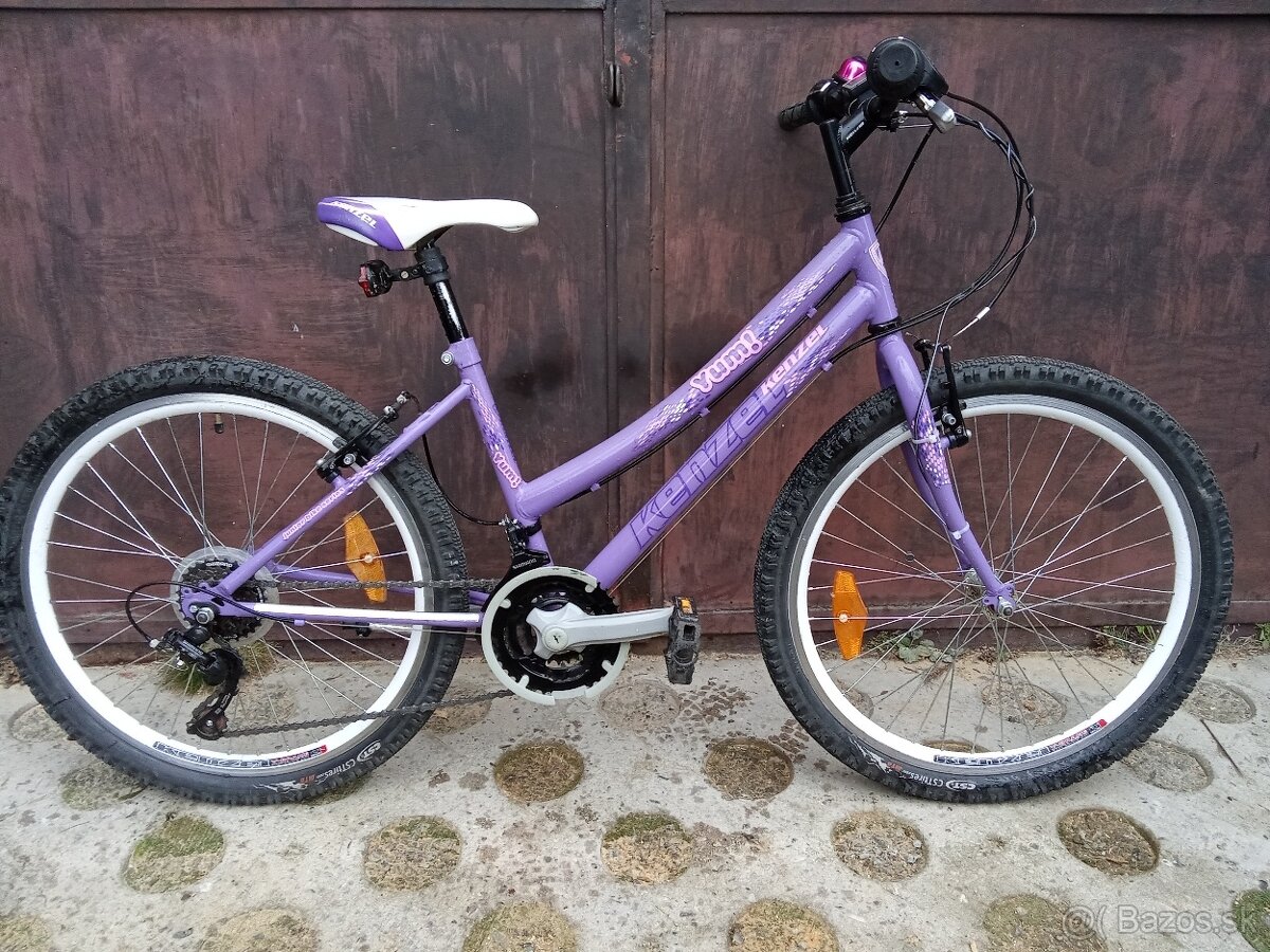 Dievcensky bicykel Kenzel