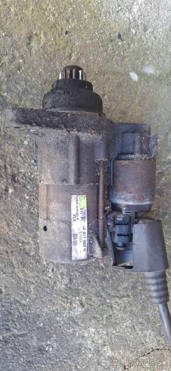 Štartér motora 1.9TDI Volkswagen , Škoda , Seat