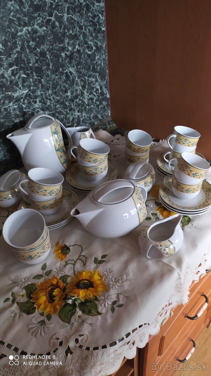 Čajová a kávová súprava