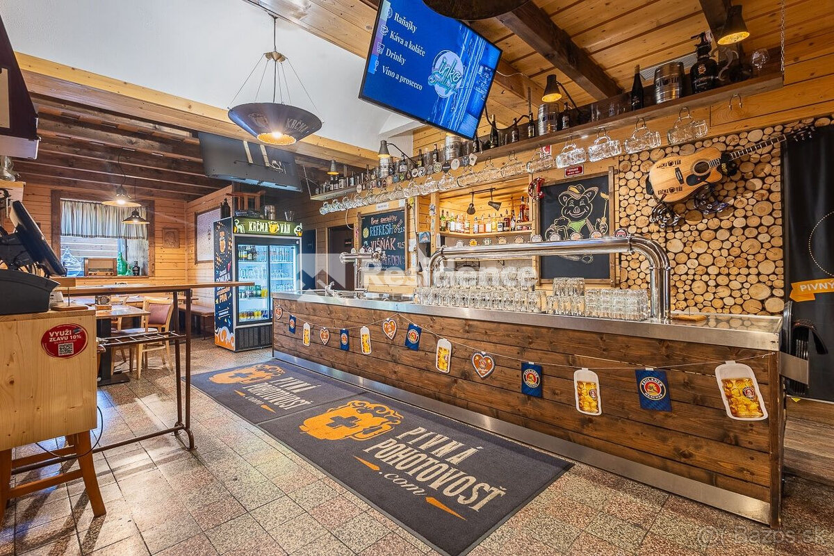 Pivný dom Liptova - legendárna Krčma Váh na predaj