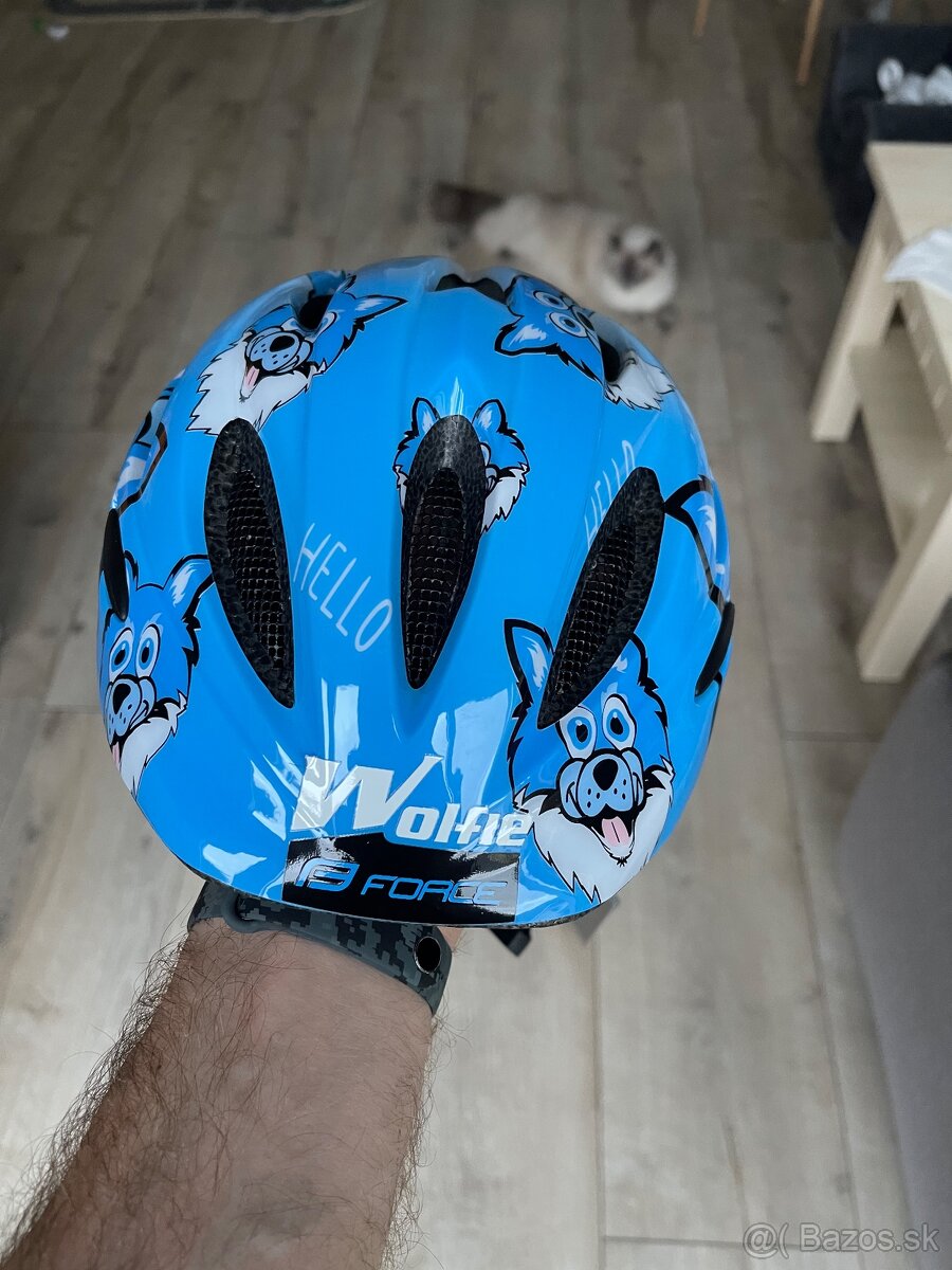 Detská prilba 44-48cm