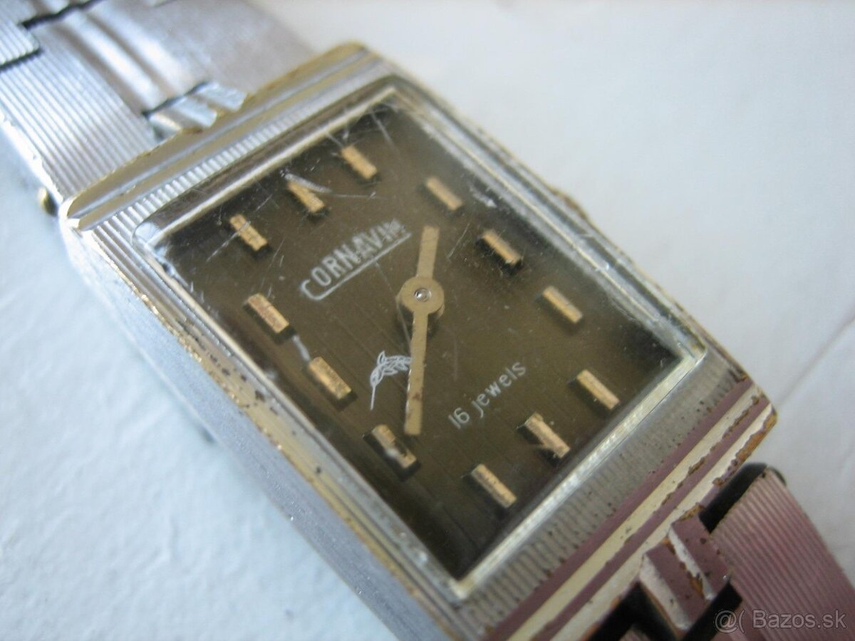 Švajčiarske hodinky Cornavin. Dámske. Funkčné.