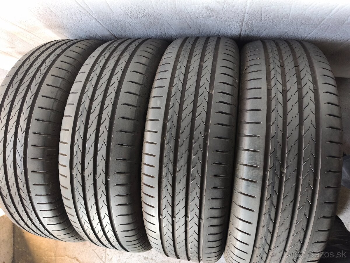 215/60 r18 letné pneumatiky Continental Eco Contact 6