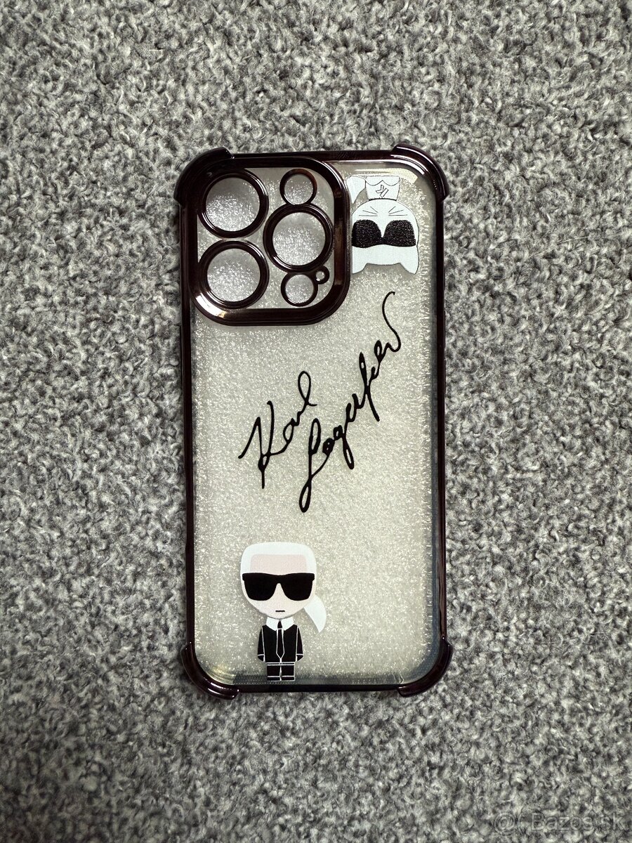 Predám nový kryt na iPhone 16 Pro - Karl Lagerfeld ❤