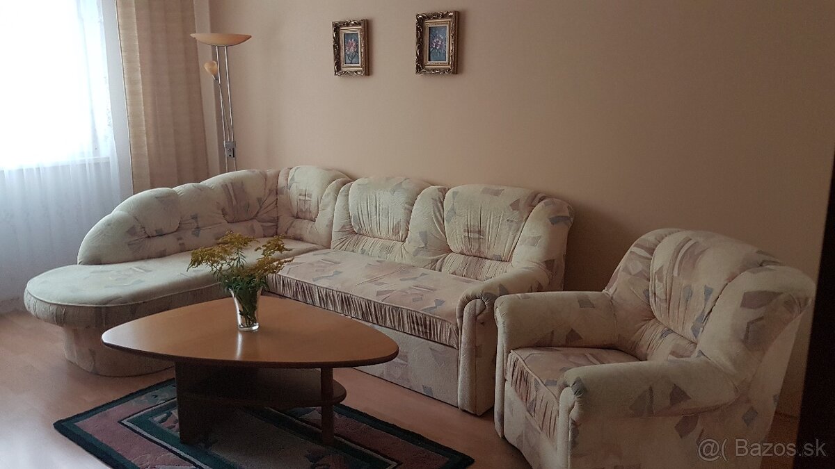 3-izbový byt (VNKS) so zariadením, Sásová, Banská Bystrica