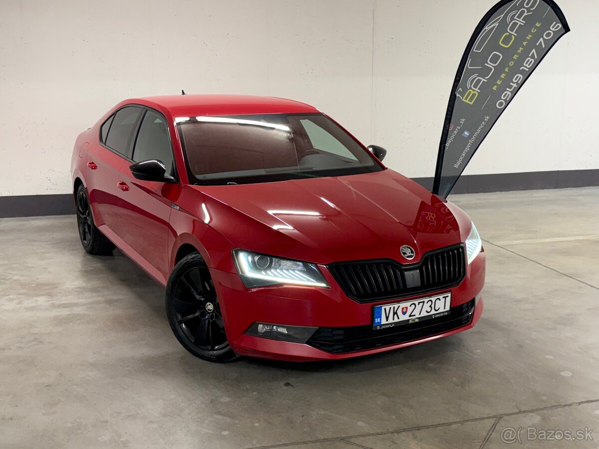 Škoda Superb Sportline 140kw 2.0tdi dsg Sk Auto✅