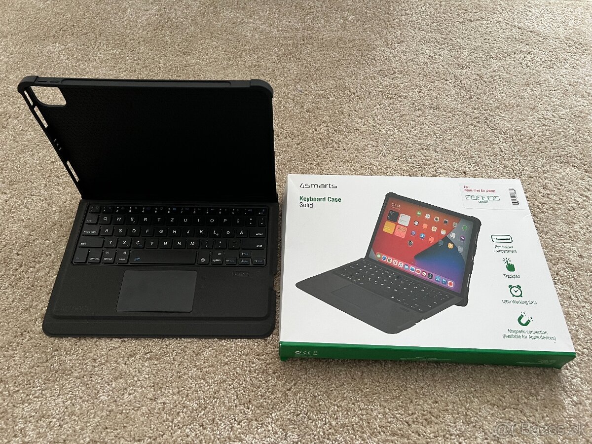 Obal na Apple iPad Air (2020) s klávesnicou
