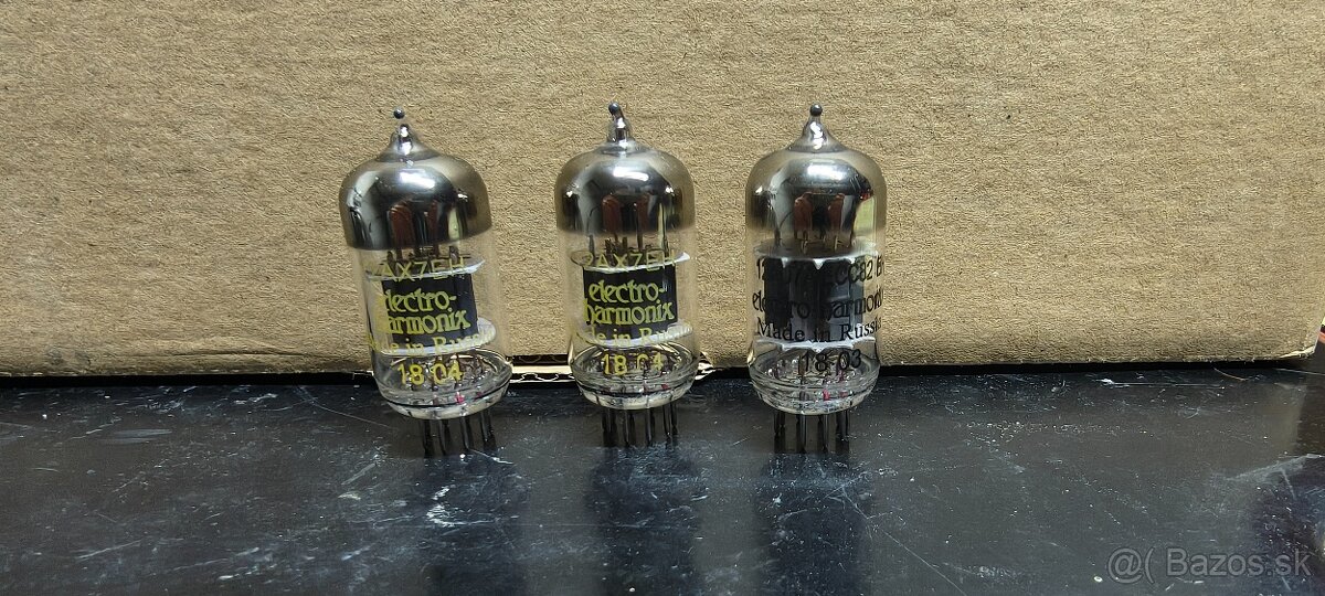 Elektronky elektro harmonix 12ax7EH