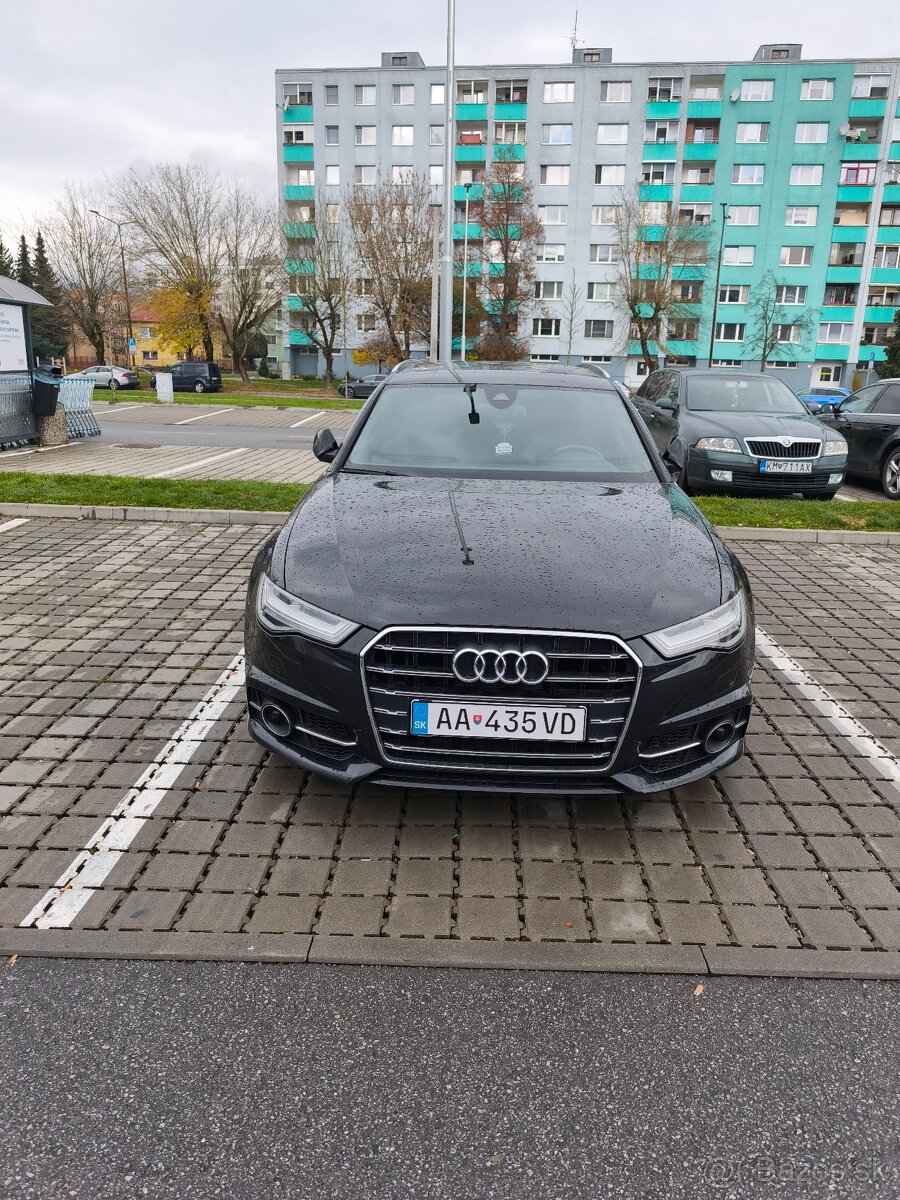 Audi A6 C7 S line