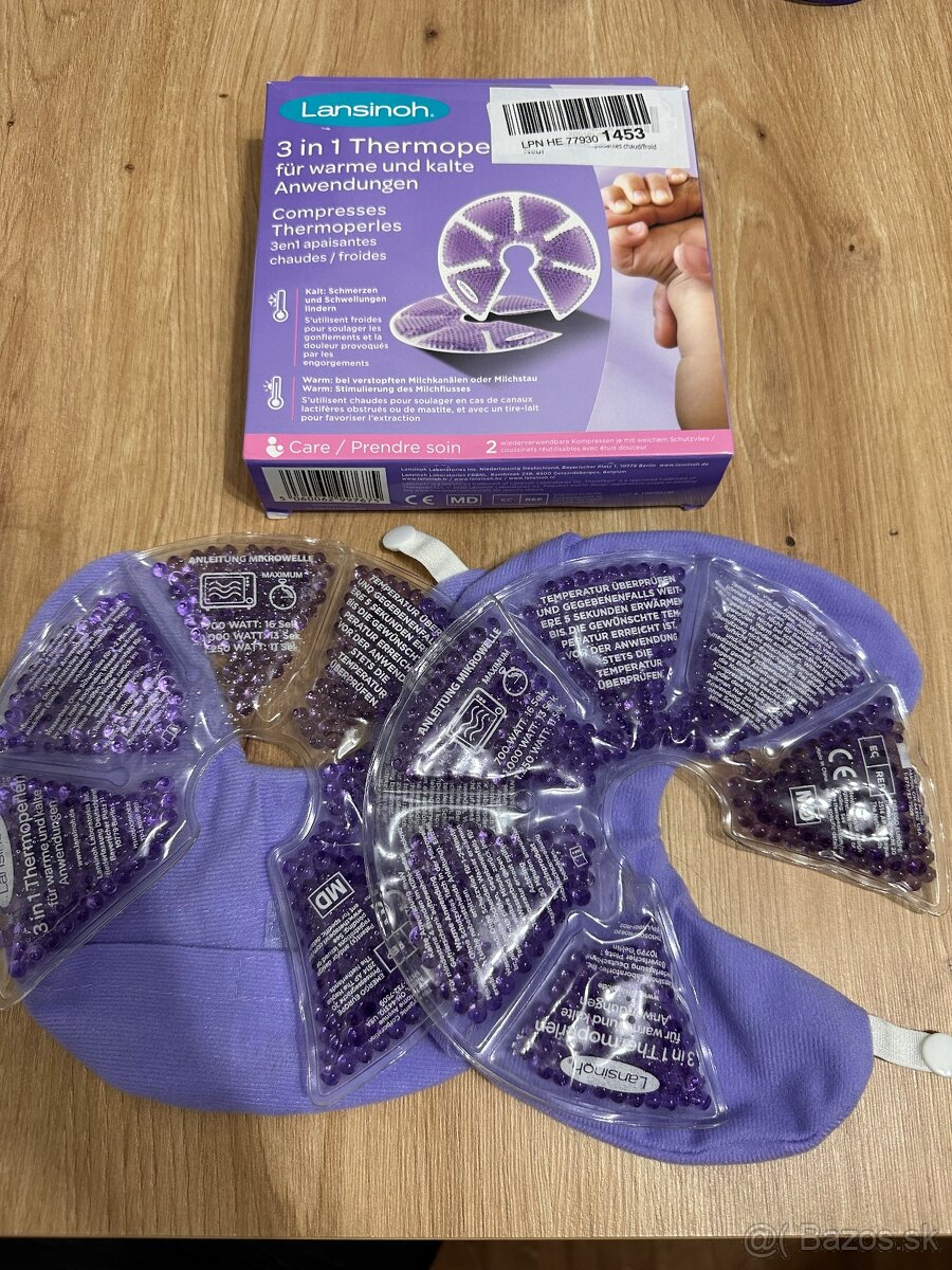 Lansinoh - teplé a chladivé vankúšiky