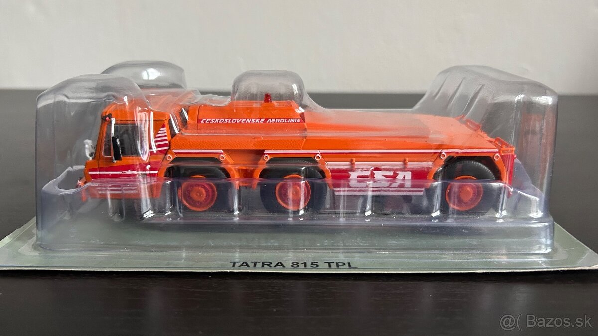 TATRA 815 TPL 1/43 DeaGostini