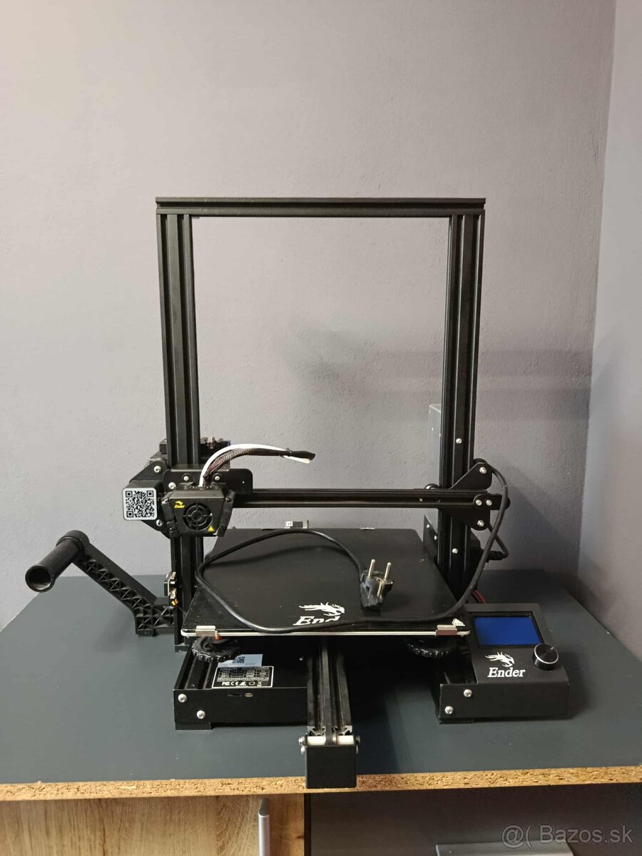 3D tlačiareň Creality Ender 3 PRO
