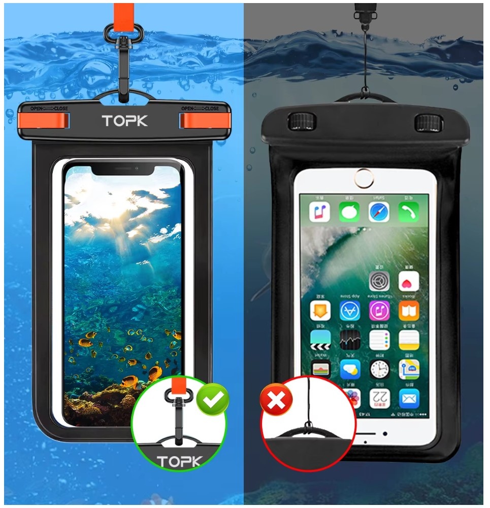 Vodeodolné púzdro pre mobil,novy