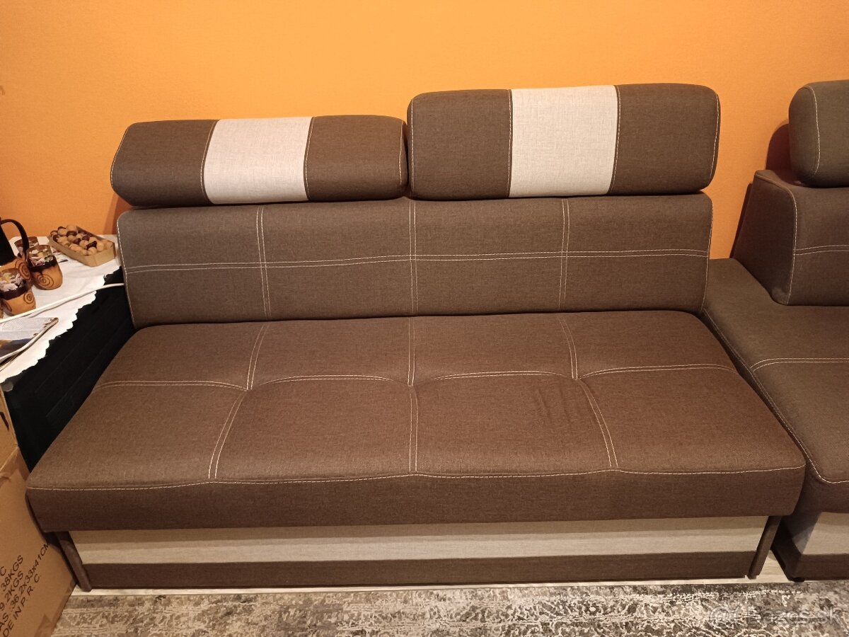 Sedacia súprava v tvare U