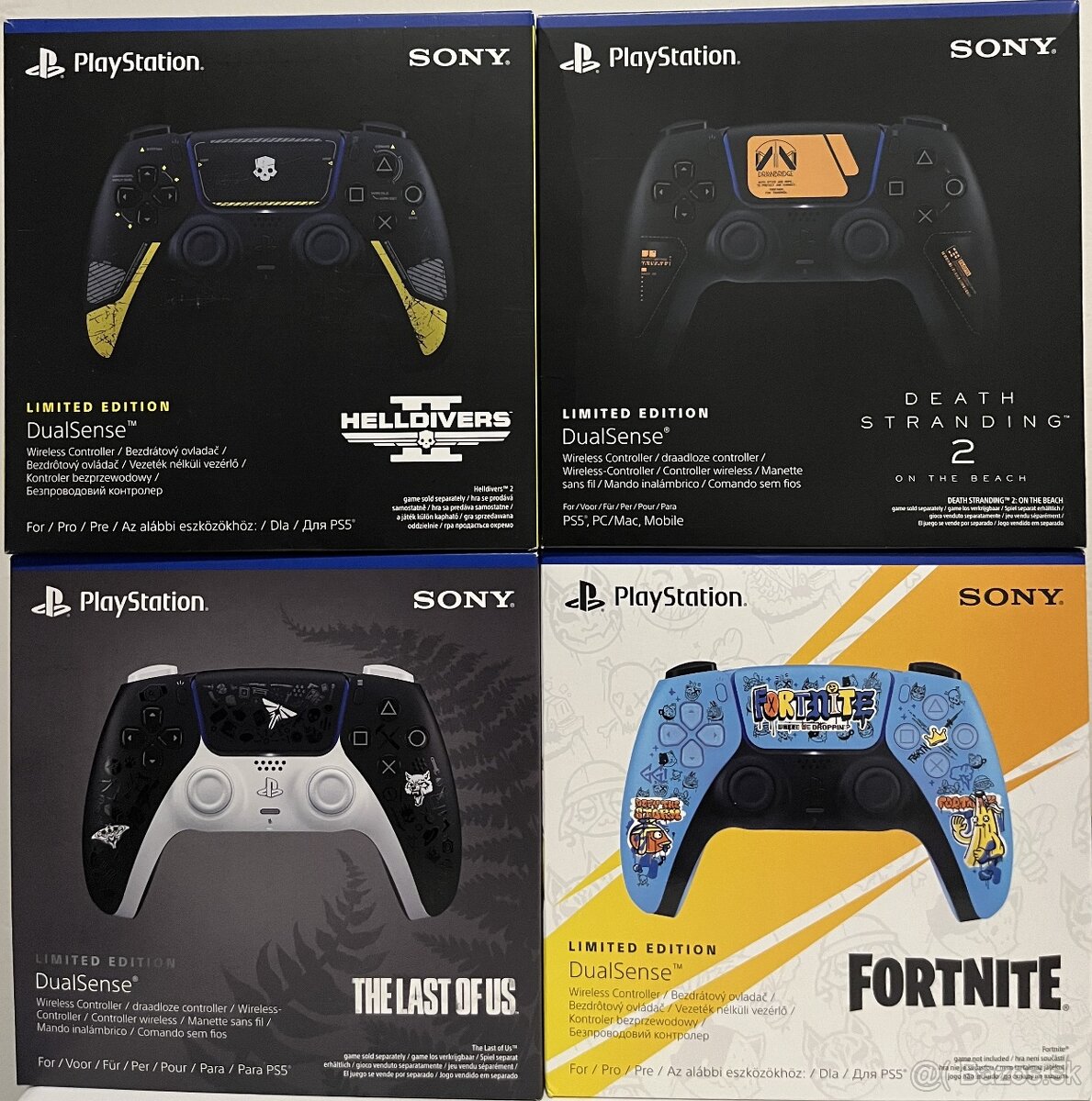 Predam nove limitovane joysticky dualsense na playstation 5