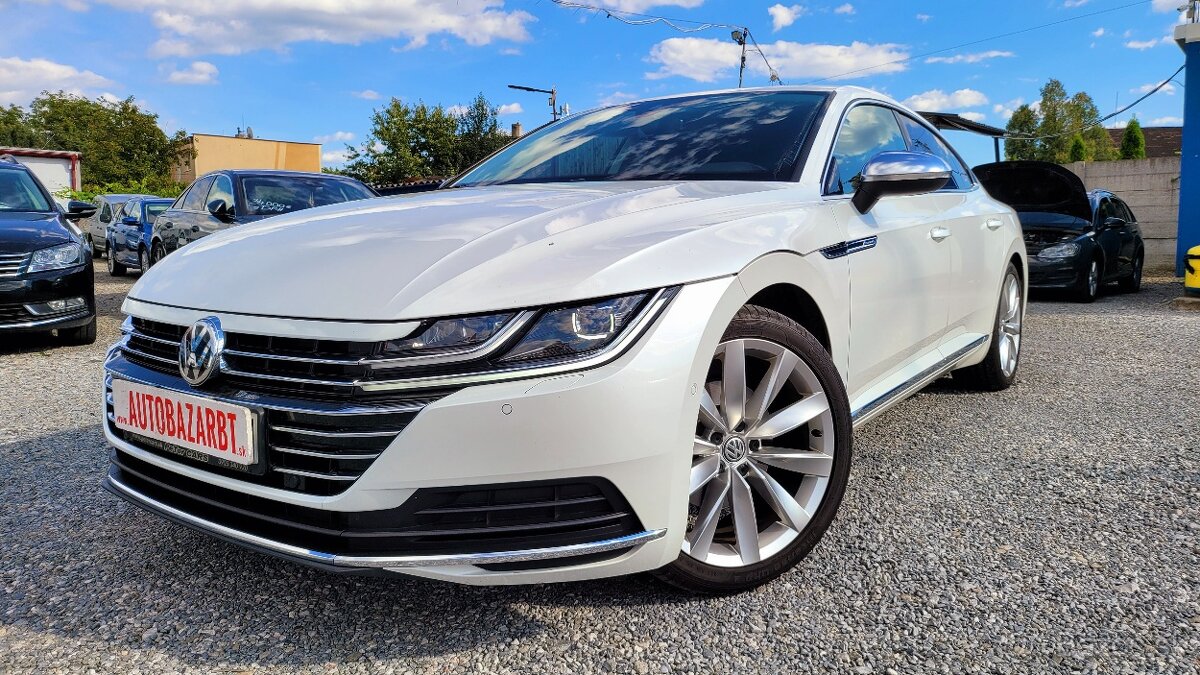 Volkswagen Arteon 2.0 TDI - 110 kw BMT Elegance DSG