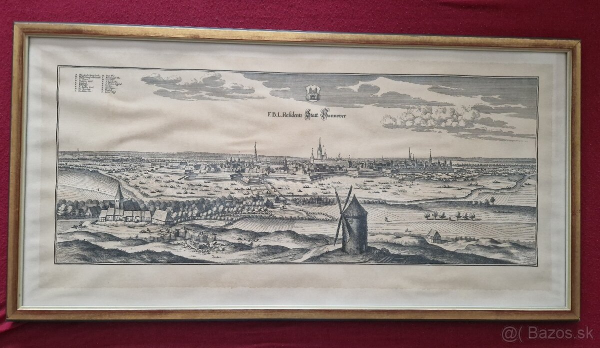Obraz Hannoveru