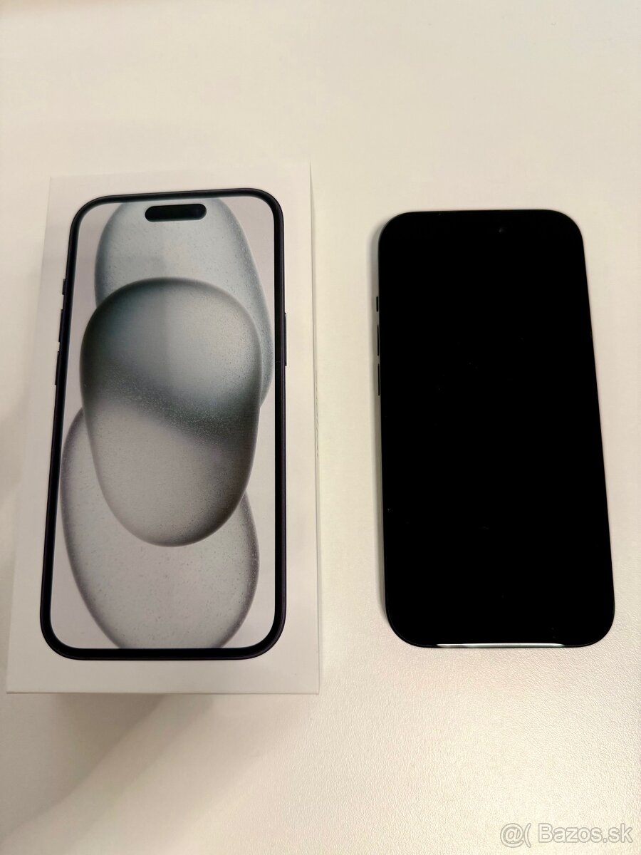 Apple iPhone 15 256GB Black