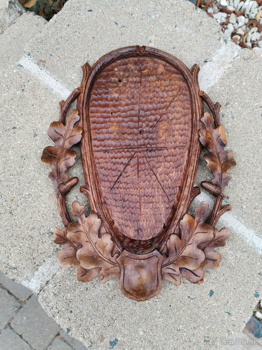 Podložka pod trofej srnca