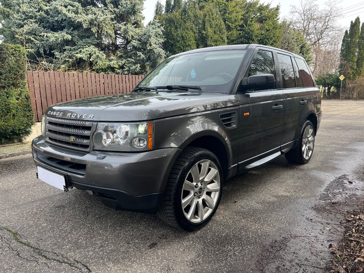 RANGE ROVER SPORT 2.7V6 6AT