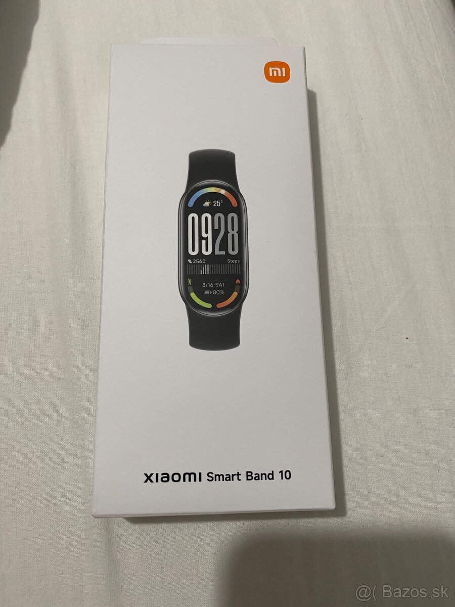 Xiaomi Smart band 10 fitness naramok