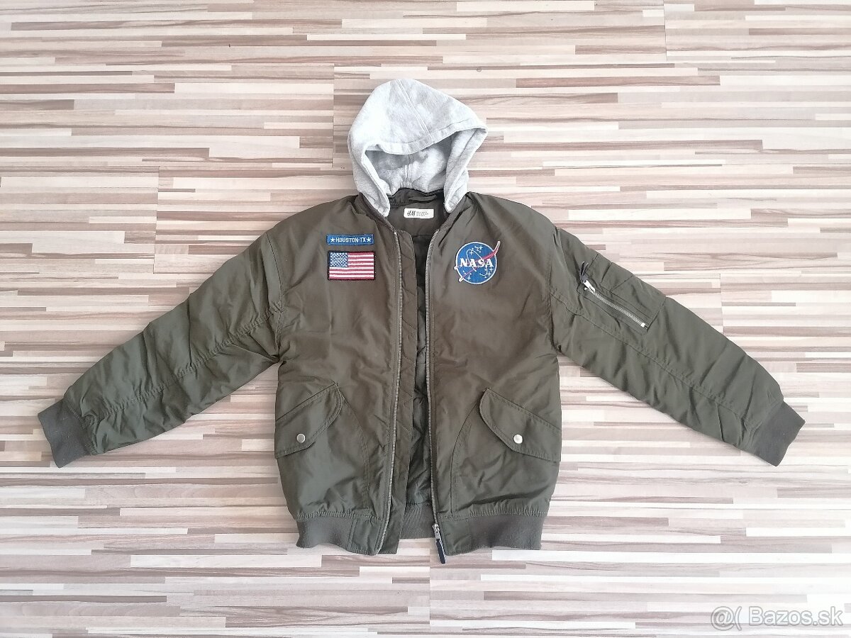 Detská prechodná bunda NASA