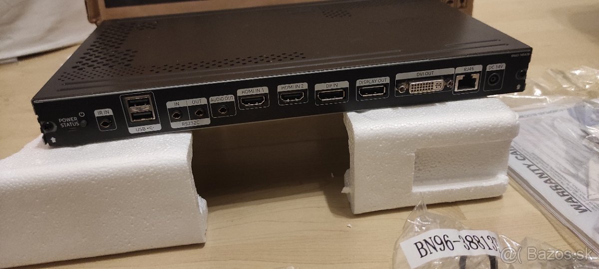 Nový 3v1 mediálny prehrávač Samsung SBB-SS08FL1