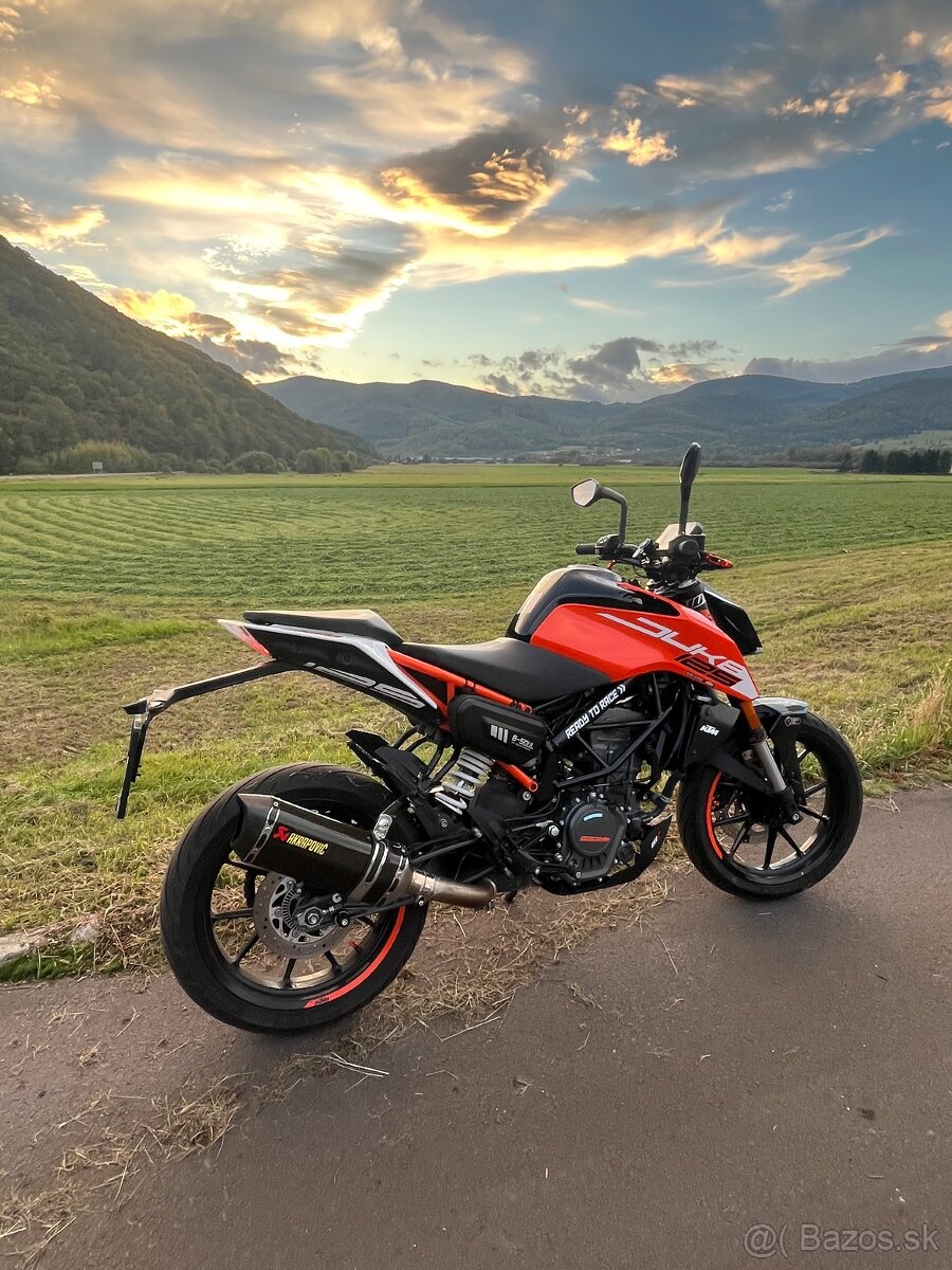 KTM Duke 125 2018
