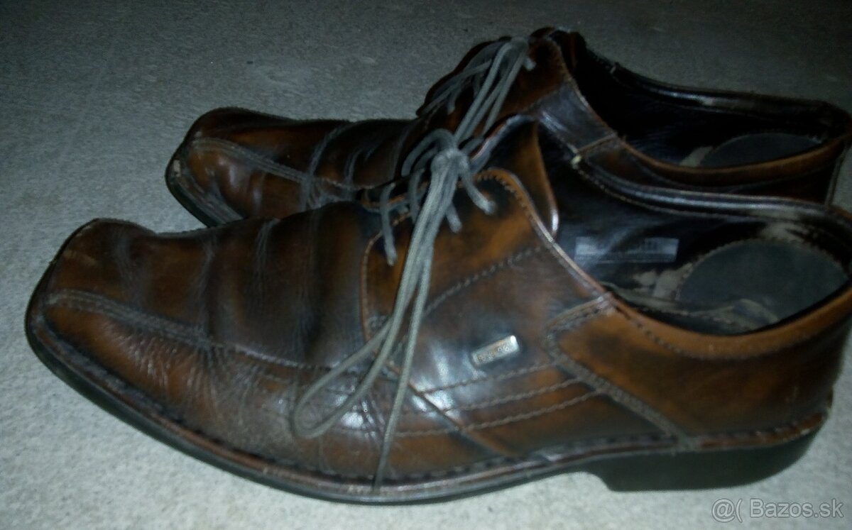 Pánske topánky Bugatti (Vero Cuoio) - EU 40-41