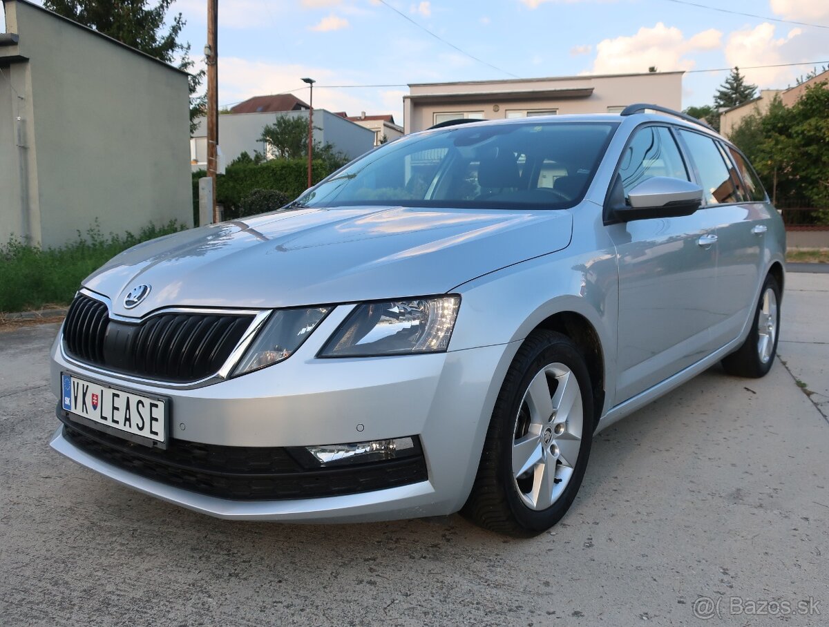 Odstúpim leasing na Škodu Octaviu III combi 2020 AUTOMAT DSG