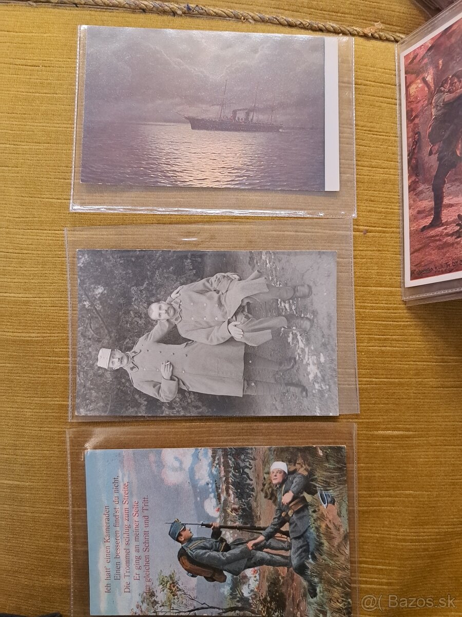 Predam vojenske pohladnice