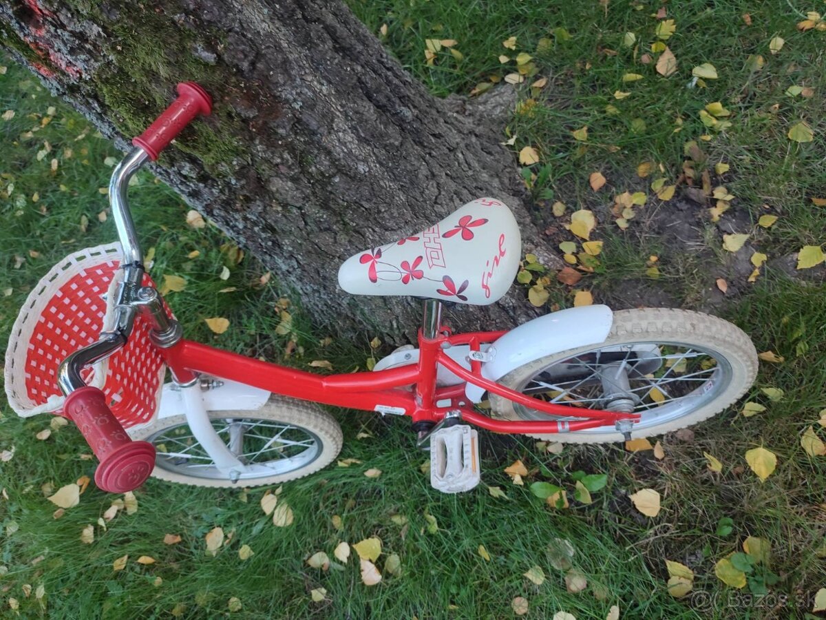 Detsky bicykel 16