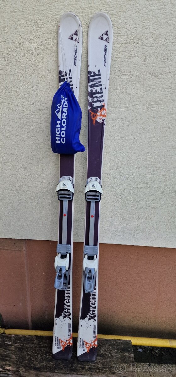Skialp lyže Fischer Xtreme + pásy