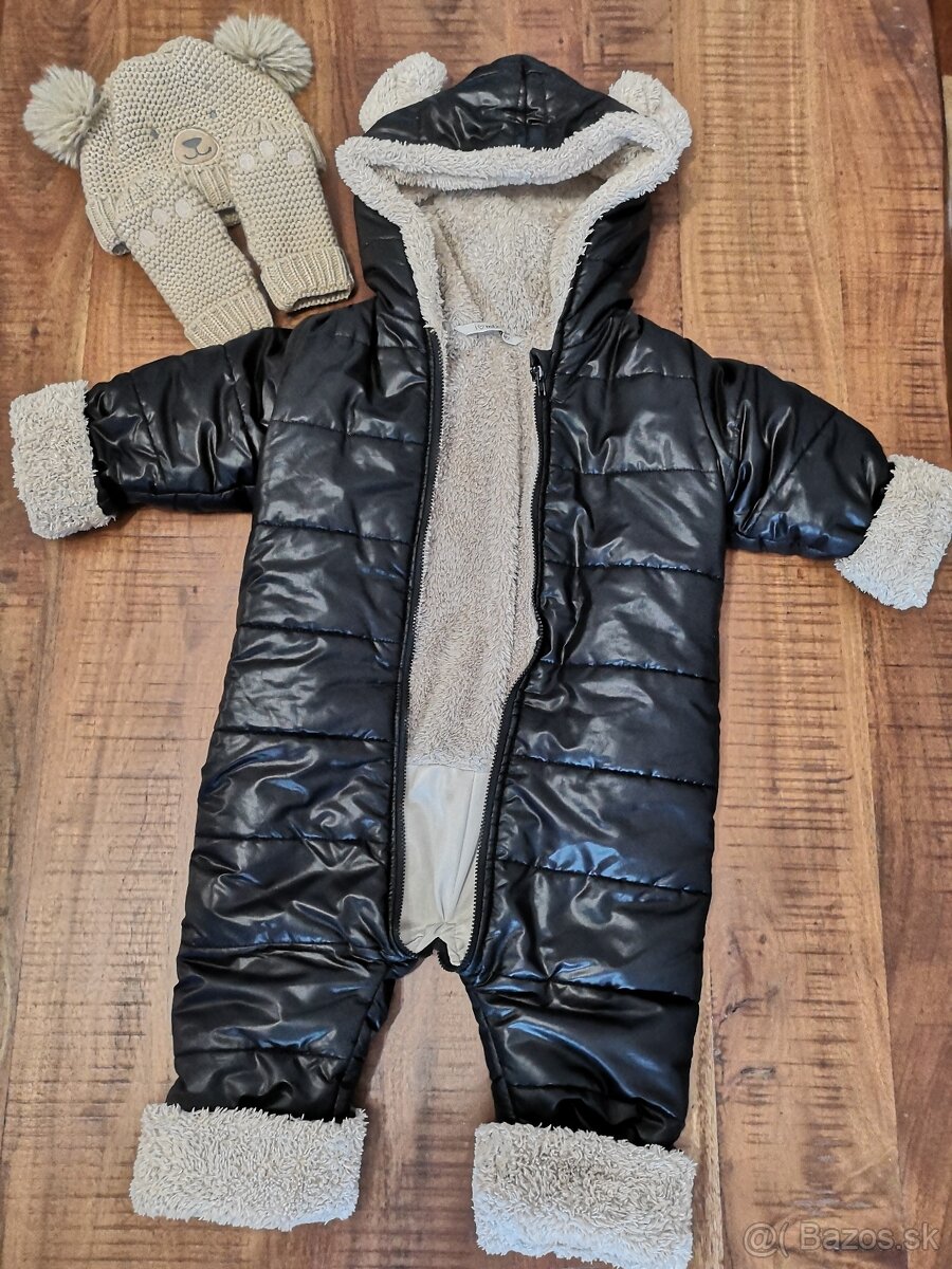 Zimná kombinéza I love milk č. 86/92