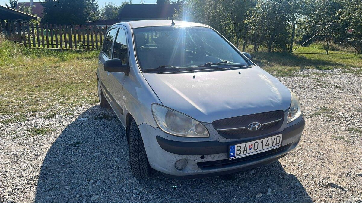 Predam Hyundai Getz 1.5 CRDI 65kw-FACELIFT-2r STK a EK