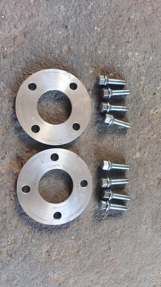 Rozširovacie podložky 4x108 ,10mm Peugeot citroen