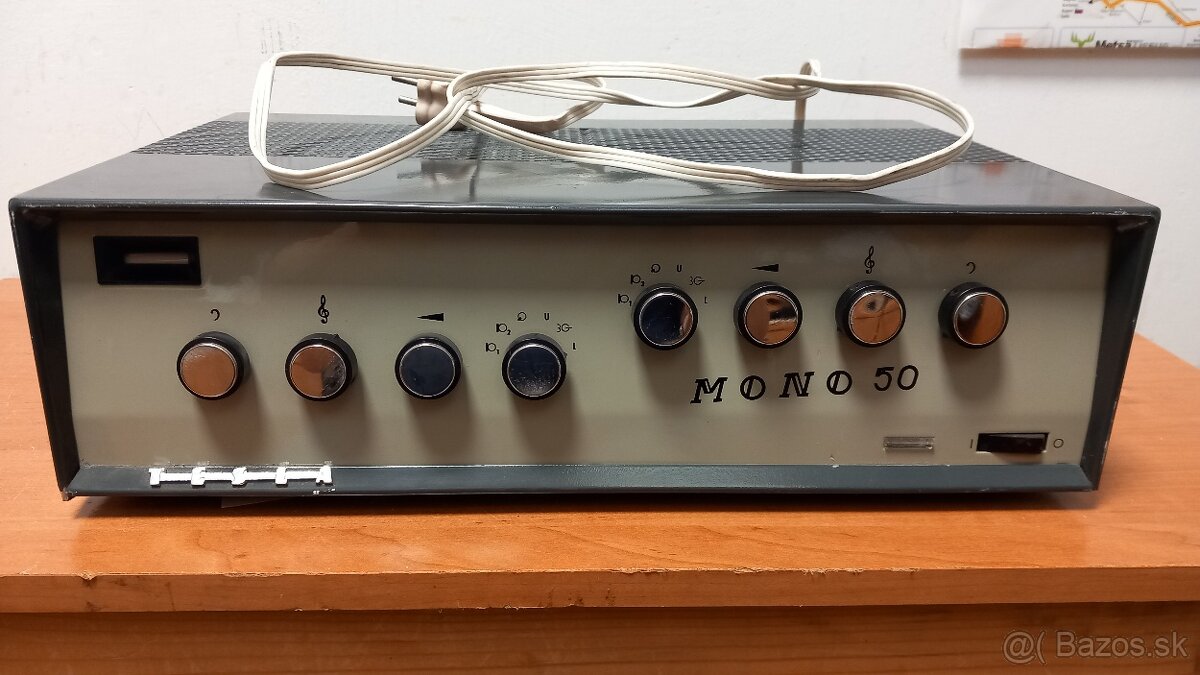 Zosilovač Mono 50.