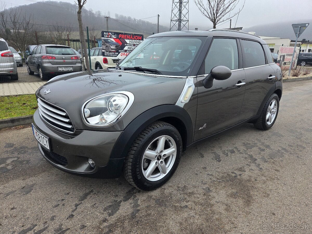 Mini Countryman Cooper D ALL4 A/T